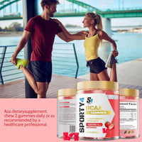 Sporty4 BCAA 5000mg no creatine Gummies Gummy