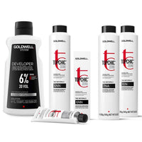 Goldwell GOLDWELL Topchic Zero 4N Mid Natural Brown Can 250ml