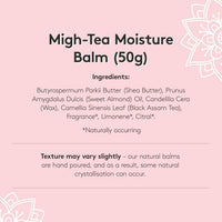 Delhicious Migh-Tea Face and Body Balm for Very Dry Skin, 50g
