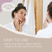 Renew Overnight Sleeping Facial Mask by Doppeltree with Aloe Vera Gel & Hyaluronic Acid - Anti Aging Hydrating Face Mask for Sunburn Relief, Skin Care & Repair - Formulated in San Francisco