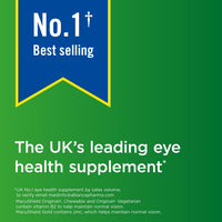 Macushield MacuShield Original+ Vegetarian – 90 Day Pack, Eye Health Supplement with Lutein, Zeaxanthin and Meso-zeaxanthin + Vitamin B2 which Helps Support Normal Vision