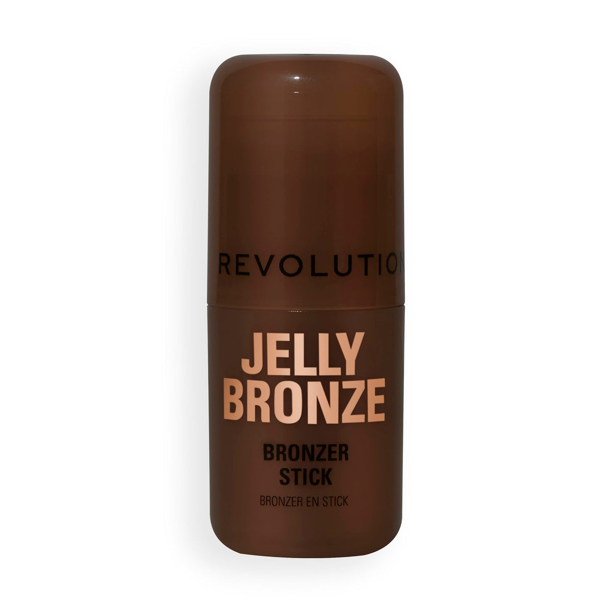 Revolution Beauty London Revolution Jelly Bronzer Tint, Bronzing Makeup for a Sun-Kissed Glow to Cheeks, Vegan & Cruelty-Free, Dark Cocoa, 8g
