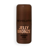 Revolution Beauty London Revolution Jelly Bronzer Tint, Bronzing Makeup for a Sun-Kissed Glow to Cheeks, Vegan & Cruelty-Free, Dark Cocoa, 8g
