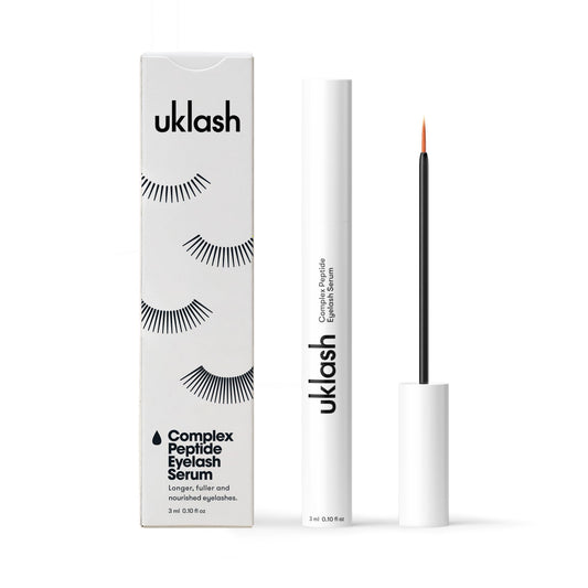 UKLASH | Complex Lash Serum | UK's #1 Rated Lash Serums for Stronger, Longer Lashes - Peptide Serum, Cruelty-free, Prostaglandin & Paraben-free - Recommended for All Skin Tones