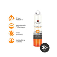 Lifesystems Mountain SPF30 Sun Stick Protective Lip Moisturiser Sun Protection Lip Balm