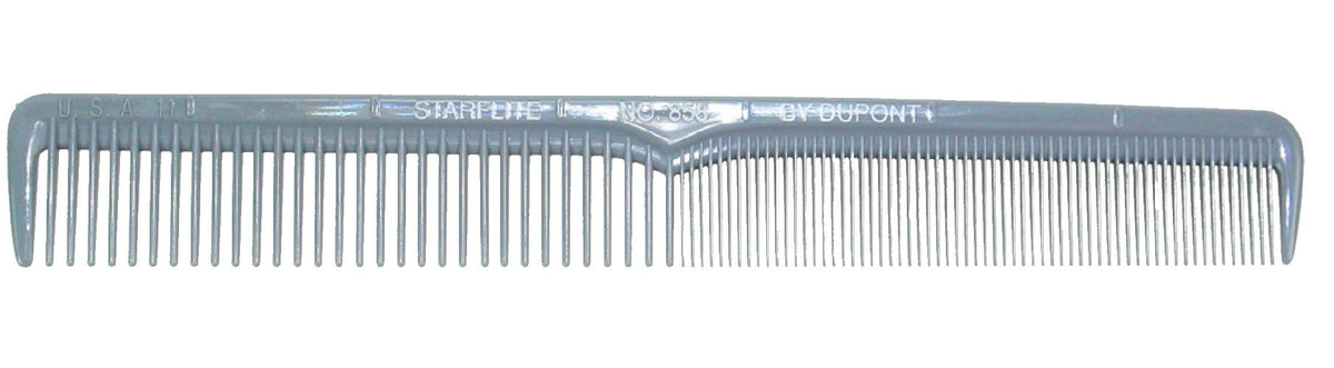 Starflite STARFLITE Famous 'Grey' Hair Comb - SF858 Cutting Comb 178mm