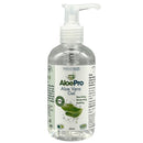 AloePro Aloe Pro Pure Vegan Aloe Vera Gel 200ml – Natural Aftersun, Cooling, Moisturising & Soothing | Cruelty Free | For Skin & Hair | Bug Bites, Minor Burns, Dermaplaning, Post-Laser Care