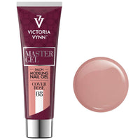 VICTORIA VYNN Victoria Vynn Master Gel UV LED Modeling Gel Acrylic Builder 08 Cover Rose 60g