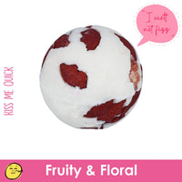 Bomb Cosmetics Little Box of Love Ballotin Bath Melt Wrapped Gift Pack, Contains, 6 x 30g