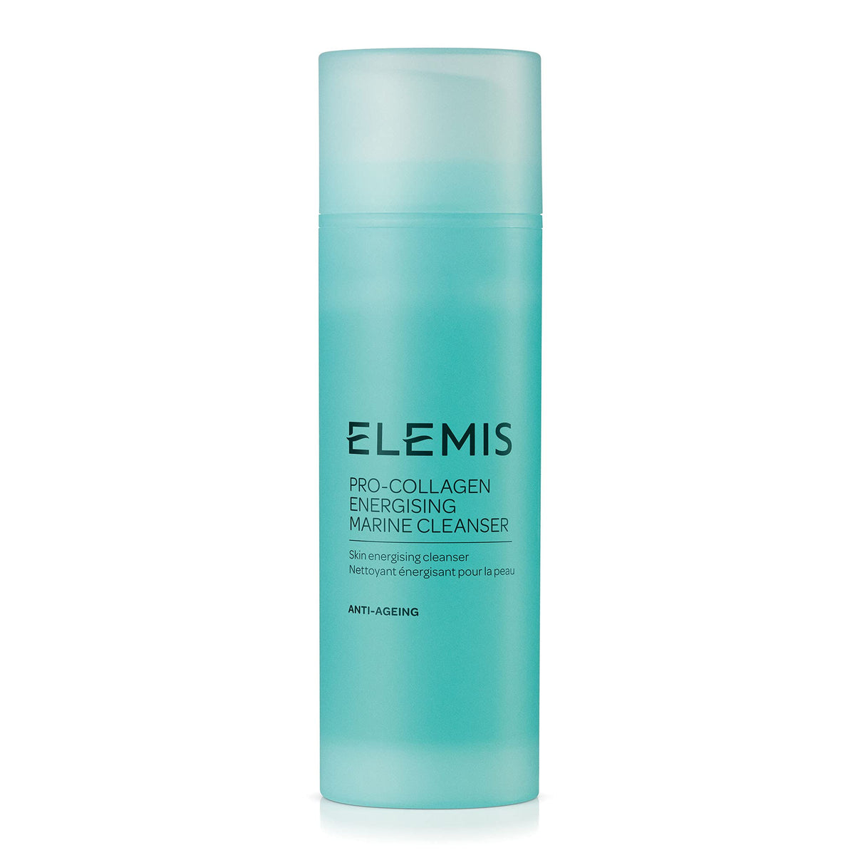 Elemis ELEMIS Pro-Collagen Energising Marine Cleanser, 3in1 Anti-Wrinkle, Hydrating, Foaming Facial Wash for Sensitive, Deep Cleansing, Daily Moisturising Makeup Remover for Clean Skin - Single or Bundle