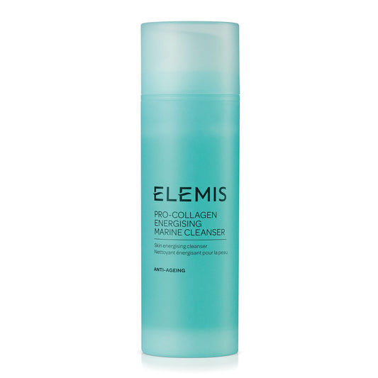 Elemis ELEMIS Pro-Collagen Energising Marine Cleanser, 3in1 Anti-Wrinkle, Hydrating, Foaming Facial Wash for Sensitive, Deep Cleansing, Daily Moisturising Makeup Remover for Clean Skin - Single or Bundle