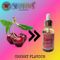 SH SHAKRA HEALTH Yoni Oil Cherry 30ml Body Massage Oil: Moisturise & Balance PH, Intimate Feminine Scent, Natural Hygeine & Fresh Smell. Vegan, Organic