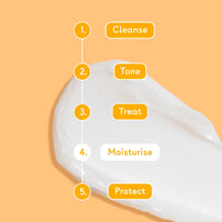 Q+A Vitamin C Radiance Face Cream 50g, Anti-Ageing Face Cream