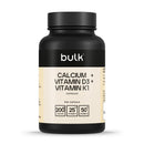 Bulk Calcium, Vitamin D3 and Vitamin K1 Capsules, Pack of 270