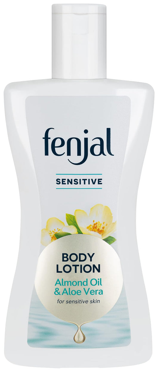 Fenjal Sensitive Body Lotion, Nourishing Hydration, 200 ml