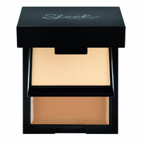 SLEEK Sleek Make Up Base Duo Kit Foundation Powder 2-in-1 Shell 18g