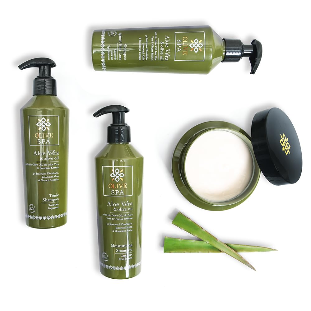 Olive Spa Repair & Reconstruct Hair Mask 250ml