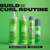 Bed Head by TIGI Curls Rock Hydrating Shampoo, 400ml
