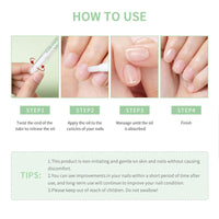 Generic 2 PCS Radiant Nail Growth Oil Pen - Cuticle and Nail Hydration Smooth Application Compact and Portable Design - Travel Friendly Quick Use Pen Applicator for Moisturize Dry Nails