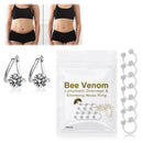 XdealCozyxc 14PCS GGPM Bee Venom Nose Ring, Lymphatic Drainage & Slimming Nose Ring