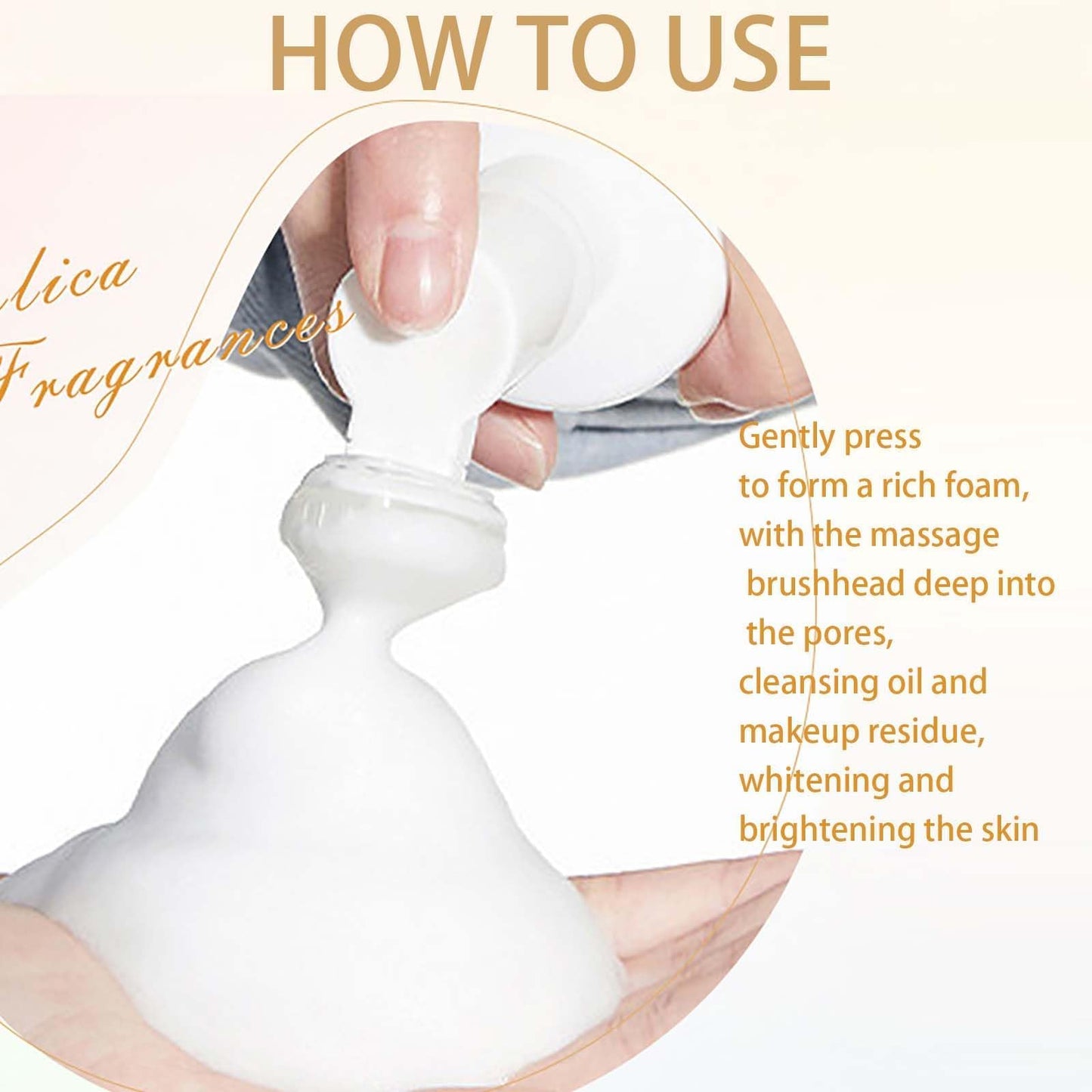 KKwoter Vitamin C Face Cleanser, Gentle Face Cleanser For Sensitive Skin & Oily Skin, Sensitive Face Wash Women & Men For Dry Skin, Facial Cleanser For Blackheads, Acne, Dull Skin