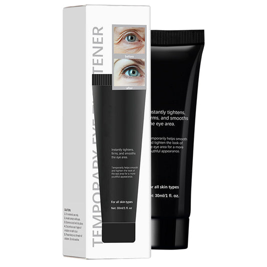 Instant Firm Eye Tightener Cream - Firming for Wrinkles, Fine Lines, Under-Eye Bags - Smooth & Tighten Eye Area - 30ml