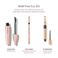 SCULPTED by Aimee Connolly Shape & Set Medium Brown Eyebrow Pencil & Fixing Gel Duo from Sculpted by Aimee 2.5ml - Travel-Friendly, Double-Ended Natural Eye Brow Pencil and Clear Brow Fixing Gel