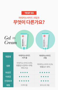 MISSHA A'PIEU Madecassoside Cica Gel 50ml Wrinkle Improve Brightening