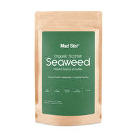 Mad Diet Organic Scottish Seaweed | Health Support | Natural Source of Iodine | Sustainably Sourced | Zero Additives | 60 Capsules –2 Month Supply | Suitable for Vegans