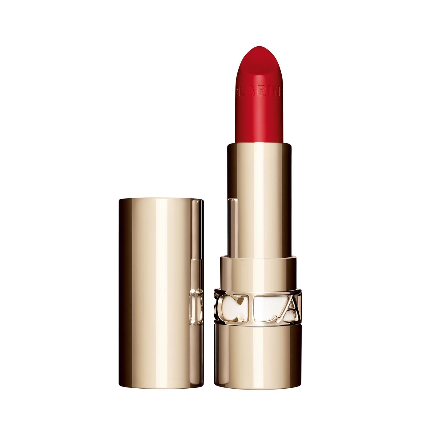 Clarins Joli Rouge Satin Lipstick 743 Cherry Red Refill 3.5g