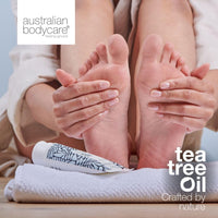 tea tree oil australian bodycare Foot Cream from Australian Bodycare 500ml | Hard Skin Remover for Women & Men | Treatment against Hard, very Dry & Cracked Feet with 10% Urea | Foot Care against Sweaty Feet with Tea Tree Oil