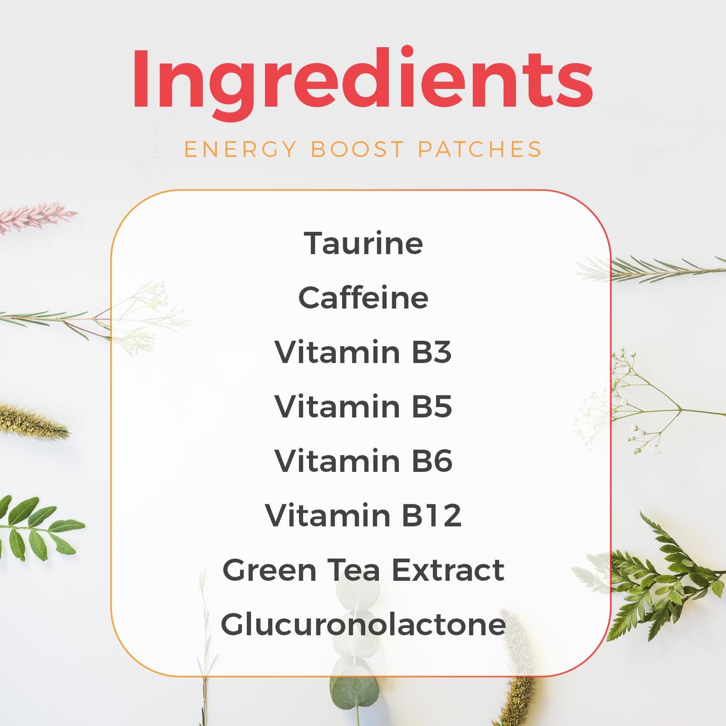 REVIVATOX Advanced Energy Boost Patch for Tiredness, Fatigue, Alertness, Mental Focus | Caffeine, Taurine, Green Tea, Vitamin B3, B5, B6, B12 and More | 30 Pack