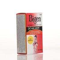Generic Bigen Permanent Powder Hair Color - 37 - Dark Auburn | No Ammonia (Pack of 2)