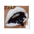 LYNTYAOU Matte White Liquid Lipstick Long Lasting Waterproof Full-coverage White Lip Gloss, Highly Pigmented Sweat-proof White Face Body Paint for Halloween Gothic Cosplay Makeup for Women