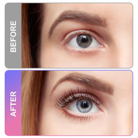 LOPHE Eyelash Growth Serum, Eyelash Eyebrow Enhancer Serum for Thicker, Stronger, Fuller and Longer Looking Lashes and Brows, Cruelty Free Lash Serum for Rapid Eye Lash Growth, 5 ml, Gift for Women