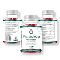 Supplements Sanctuary Puradrop Weight Management 60 Gummies, Great Tasting and Low Sugar
