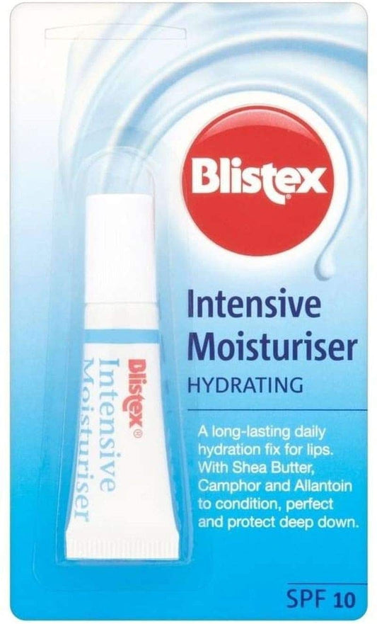 Blistex Lip Balsam Intensive Care 6ml, Pack of 3