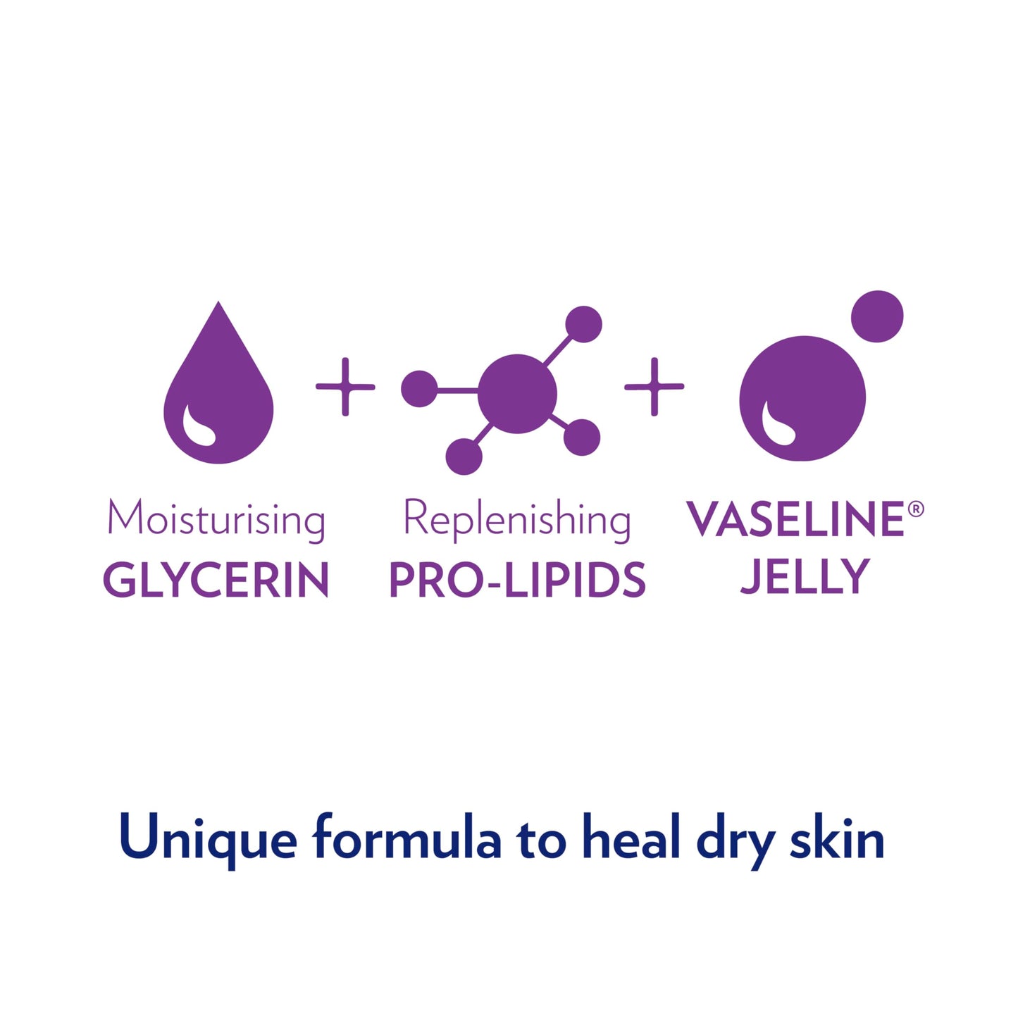 Vaseline Expert Care Dry Skin Healing Balm Body Cream 250 ml