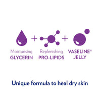 Vaseline Expert Care Dry Skin Healing Balm Body Cream 250 ml