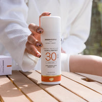 Green People Glow & Protect SPF30, Gradual Self Tan, 150ml