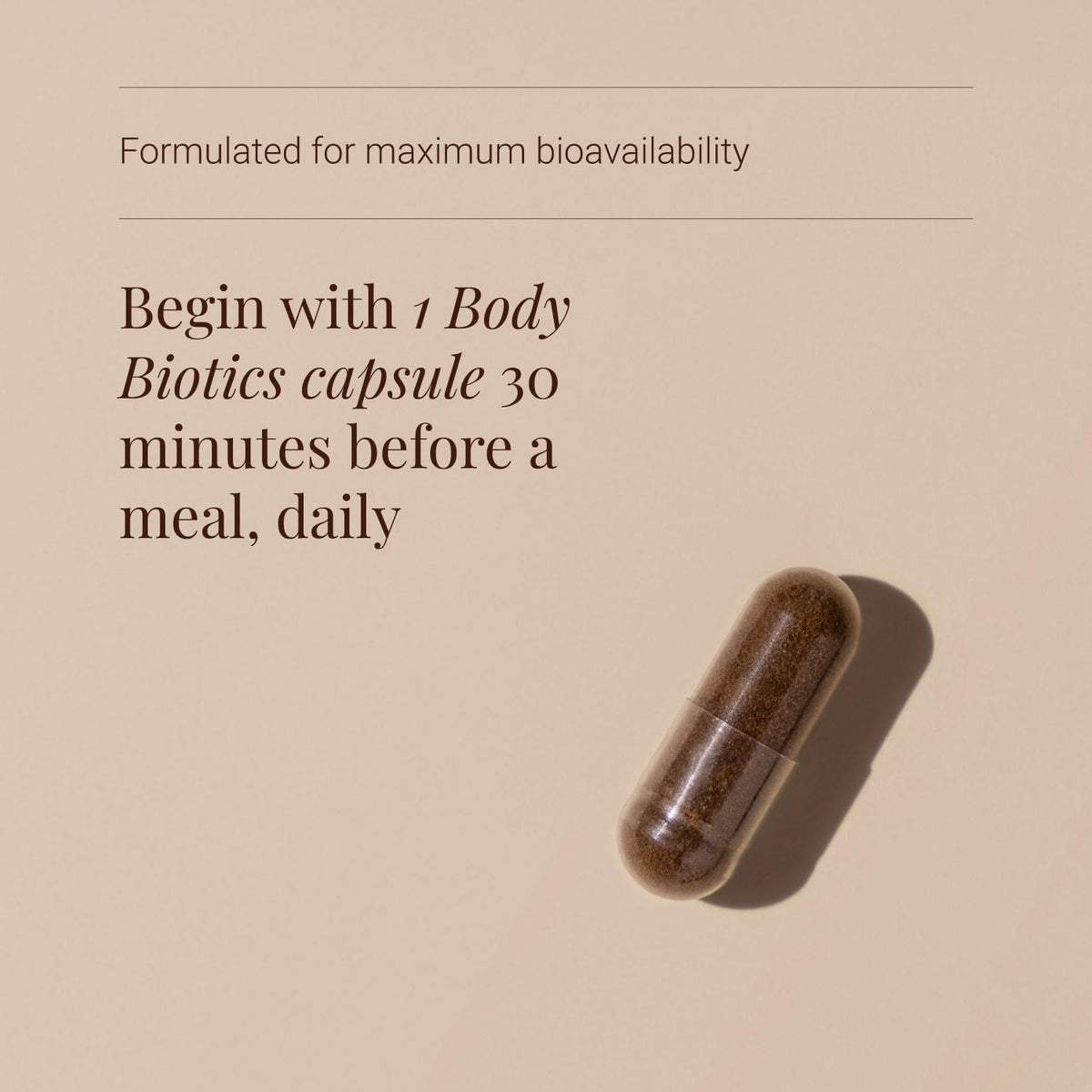 KIKI HEALTH KIKI Health Body Biotics for Men & Women | Probiotics Supplement | Strengthens Digestive & Gut Health | Reduces Bloating | Dietary Probiotics for Colon & Immune Health | Promotes Wellness (60 Count)