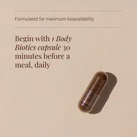 KIKI HEALTH KIKI Health Body Biotics for Men & Women | Probiotics Supplement | Strengthens Digestive & Gut Health | Reduces Bloating | Dietary Probiotics for Colon & Immune Health | Promotes Wellness (60 Count)