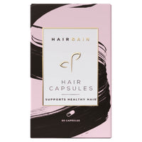 Hair Gain Biotin Supplement for Hair Growth | Promotes Fuller, Thicker Hair Growth with Enhanced Vitamins Complex | Hair, Skin & Nails Support for Women | Vegan Capsules - 1 Month Supply