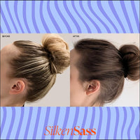 Silken Sass DHT Blocker Shampoo for Women – Root Revival Hair Growth Cleanser with Redensyl® & Saw Palmetto – Botanical Formula for Thinning Hair, Breakage & Menopause Hair Care