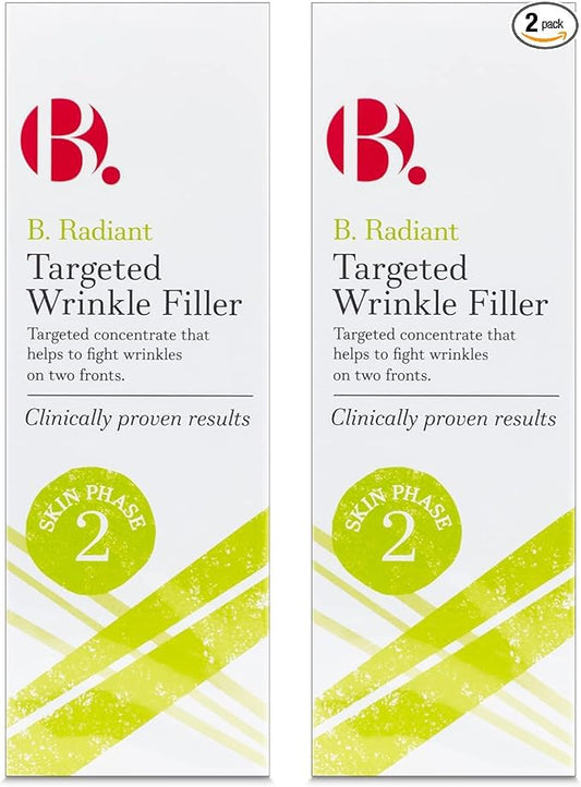 Generic Wrinkle Filler that Works with Hyaluronic Acid (Pack of 2) - Instantly Smoothens Skin, Clinically Proven Results | Cruelty Free, Vegan & Dermatologically Approved