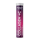 Beauty & Co Collagen Effervescent - Marine Collagen & Vitamin C Supplement - 500mg Per Tablet (1 Tube)