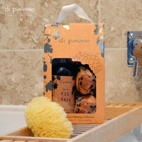 Di Palomo Vegan Wild Fig & Grape Indulgent Luxury Bathing Collection. Bathing Bubbles 300ml & 2 Bath Bombs. Bubble Bath Body Wash & Bath Bomb Bath Set. Vegan Bubble Bath & Shower Gel Gifts for Women.