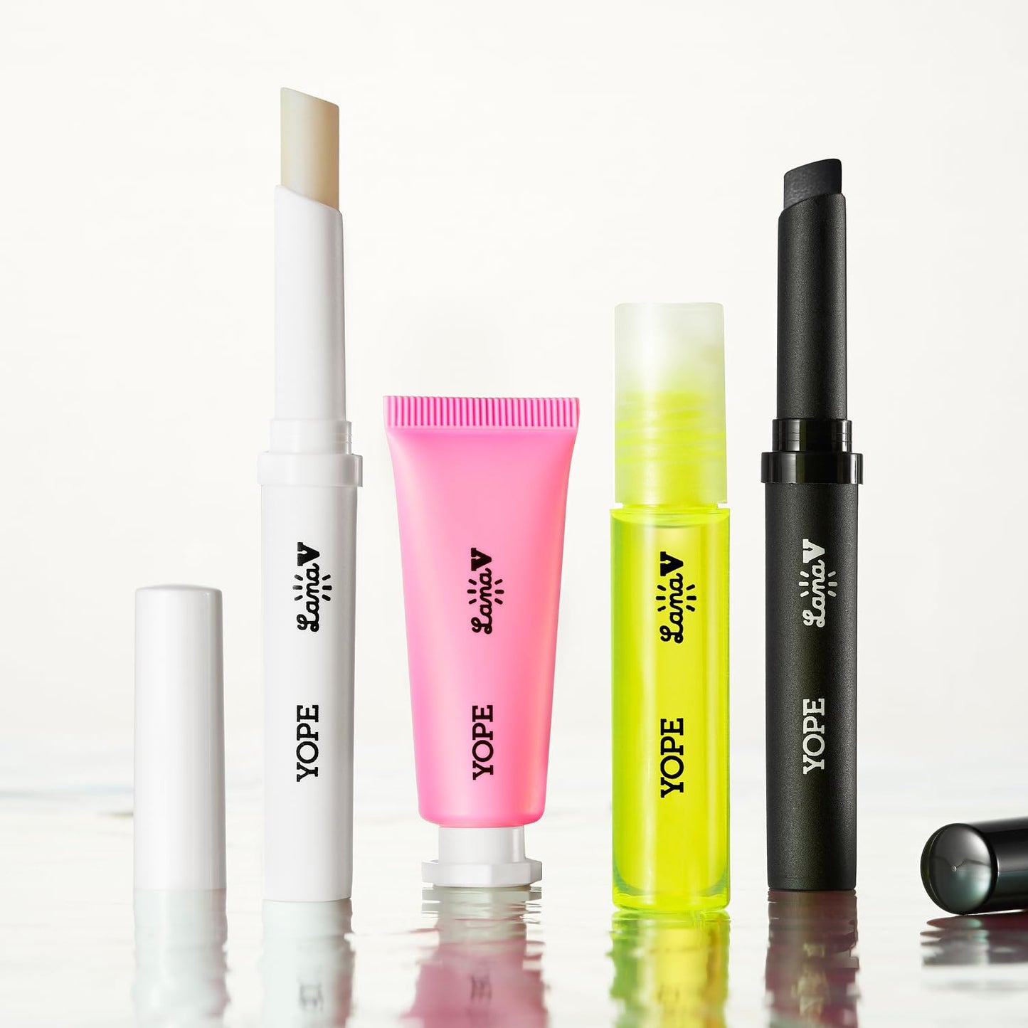 Yope YOPE Lip Balm | Nourishing | Pearly Glow | Vitamins A+E | Lana V 2,5g