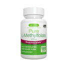 Igennus Healthcare Nutrition Igennus Pure Methyl Folate 400 mcg, 180 Tablets, 5-MTHF Active Folate (B9)