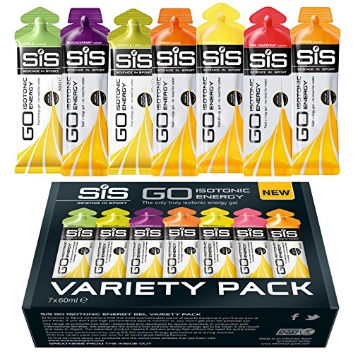 Science in Sport SIS Go Isotonic Gel Variety Pack Bundle